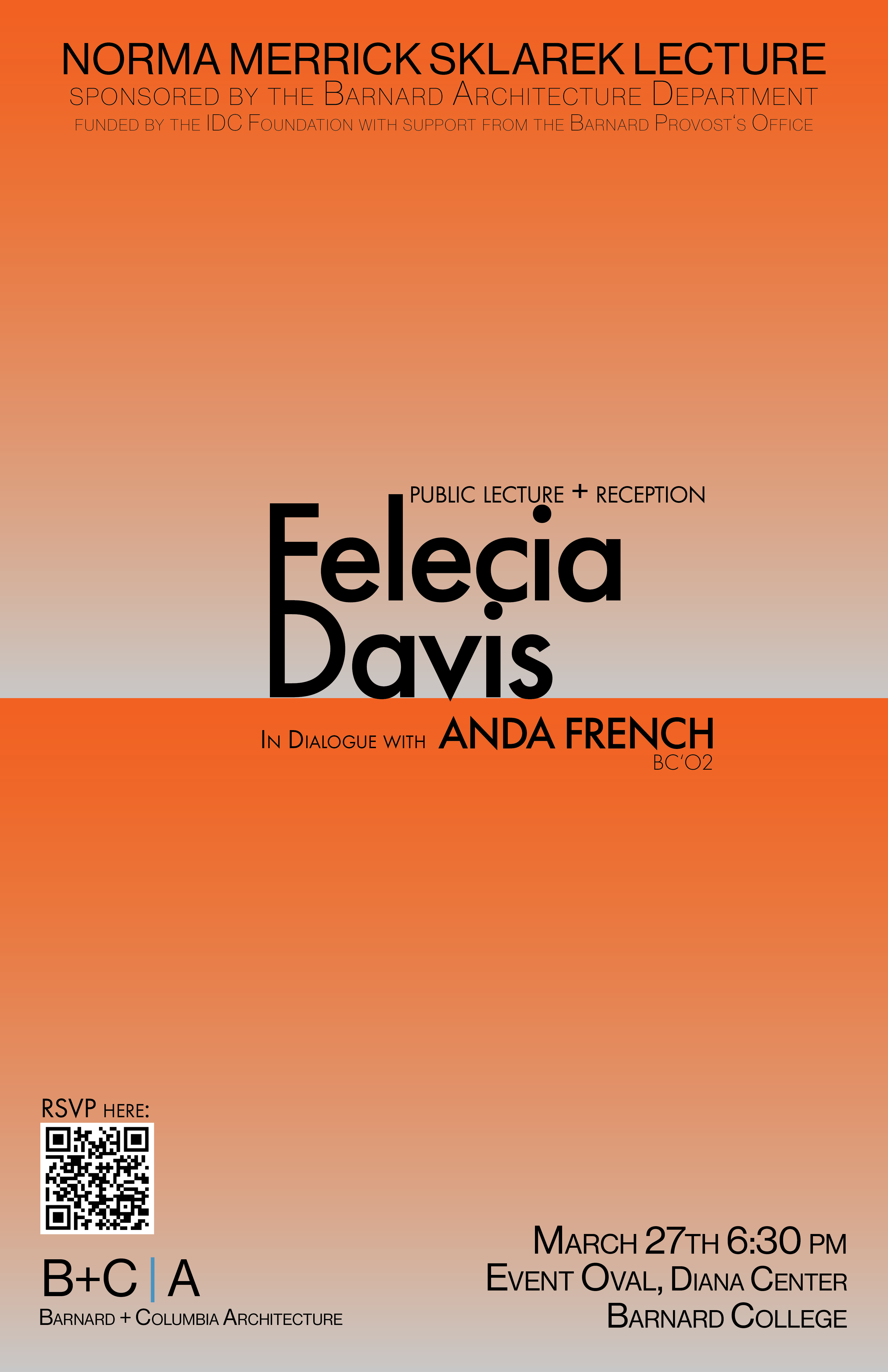 Norma Merrick Sklarek Lecture Poster 2
