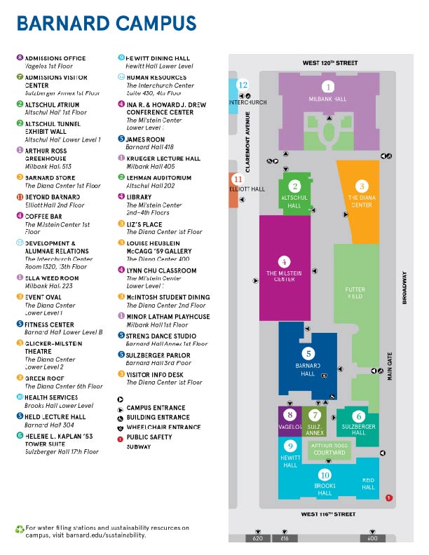 Campus Map